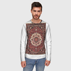 Лонгслив мужской Ковёр советский, цвет: 3D-принт — фото 2