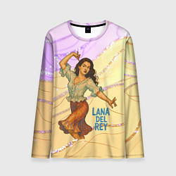 Мужской лонгслив Lana Del Rey танцует