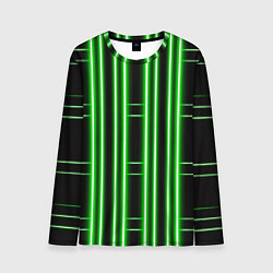 Лонгслив мужской Neon green, цвет: 3D-принт