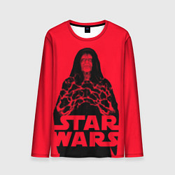 Лонгслив мужской Star wars - Darth Sidious, цвет: 3D-принт