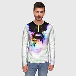 Лонгслив мужской Аниме Токийский Гуль Канеки Кен, цвет: 3D-принт — фото 2