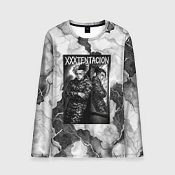Лонгслив мужской XXXTentacion облокотился об зеркало, цвет: 3D-принт