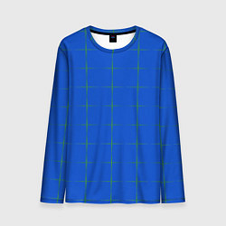 Мужской лонгслив Color blue stripes
