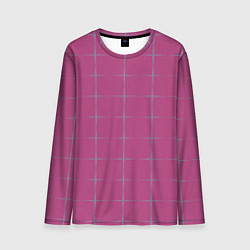 Мужской лонгслив Color pink stripes