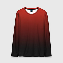 Мужской лонгслив Red gradient