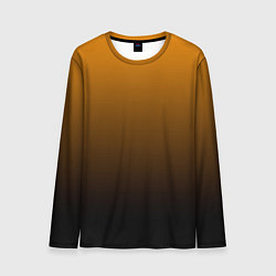Мужской лонгслив Orange gradient