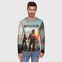 Лонгслив мужской Солдаты из Battlefield 6, цвет: 3D-принт — фото 2