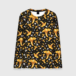 Мужской лонгслив Грибной дождик