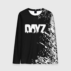Мужской лонгслив Dayz брызги красок