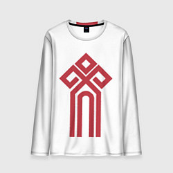 Лонгслив мужской Чур - Славянская Русь, цвет: 3D-принт