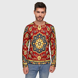 Лонгслив мужской Советский ковер, цвет: 3D-принт — фото 2