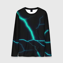 Мужской лонгслив Dark blue