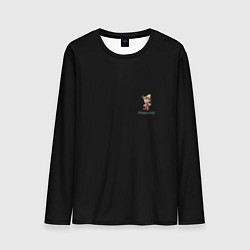 Лонгслив мужской Pinocchio, цвет: 3D-принт