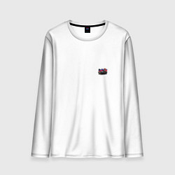 Лонгслив мужской Mercedes amg, цвет: 3D-принт