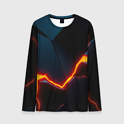 Лонгслив мужской Breaking block, цвет: 3D-принт