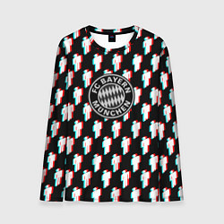 Лонгслив мужской Бавария Мюнхен люди, цвет: 3D-принт