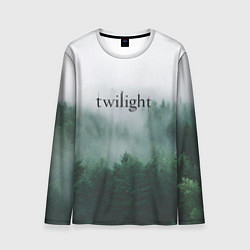 Мужской лонгслив Twilight forest