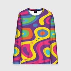 Мужской лонгслив Abstract tac