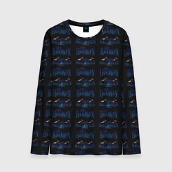 Мужской лонгслив Happy halloween pattern