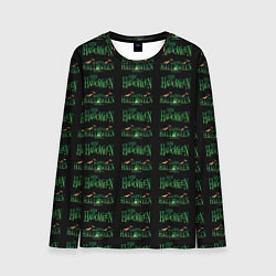 Мужской лонгслив Halloween pattern
