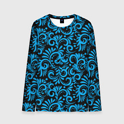 Мужской лонгслив Традиционный славяно-русский стиль