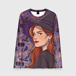 Лонгслив мужской Wich, цвет: 3D-принт