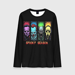 Мужской лонгслив Сезон ужасов