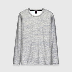 Мужской лонгслив Снег сугробы