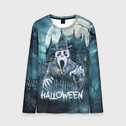 Мужской лонгслив Дух у замка