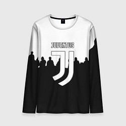 Лонгслив мужской Ювентус команды, цвет: 3D-принт