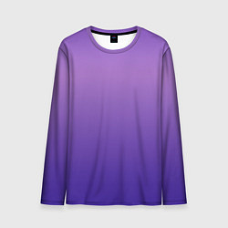Мужской лонгслив The color is purple