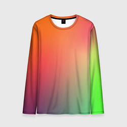 Мужской лонгслив Color multicolored