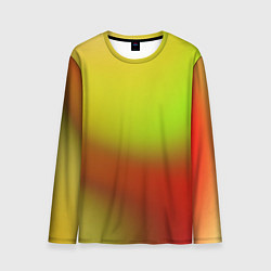 Мужской лонгслив Color multicolored gradient