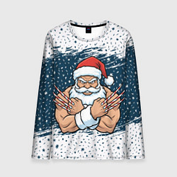 Лонгслив мужской Сантамаха, цвет: 3D-принт