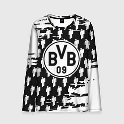 Лонгслив мужской Borussia люди краски, цвет: 3D-принт