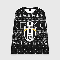 Лонгслив мужской Ювентус геймер, цвет: 3D-принт