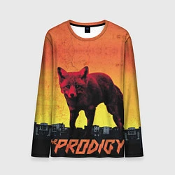 Лонгслив мужской The Prodigy: Red Fox, цвет: 3D-принт