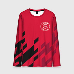 Лонгслив мужской Sevilla FC, цвет: 3D-принт