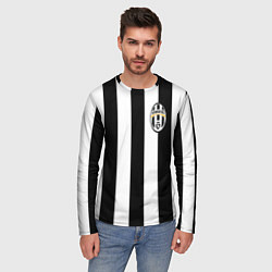Лонгслив мужской Juventus: Tevez, цвет: 3D-принт — фото 2
