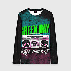 Мужской лонгслив Green Day: Kill the DJ