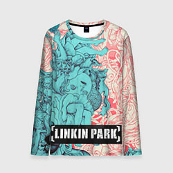 Лонгслив мужской Linkin Park: Sky Girl, цвет: 3D-принт