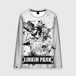 Лонгслив мужской Linkin Park, цвет: 3D-принт
