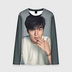 Лонгслив мужской Lee Min Ho, цвет: 3D-принт