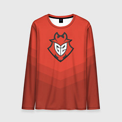 Мужской лонгслив G2 eSports Uniform