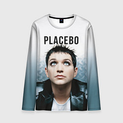 Лонгслив мужской Placebo: Brian Molko, цвет: 3D-принт