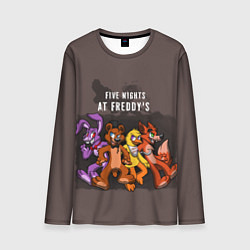 Лонгслив мужской Five Nights At Freddy's, цвет: 3D-принт