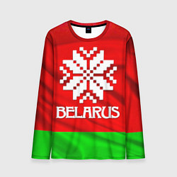 Лонгслив мужской Belarus, цвет: 3D-принт