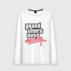 Мужской лонгслив GTA Vice City