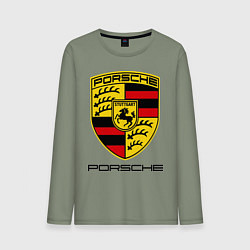 Мужской лонгслив Porsche Stuttgart