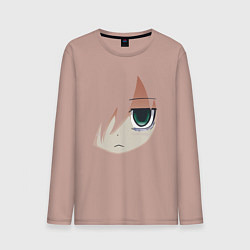 Мужской лонгслив Tomoko Kuroki Face
